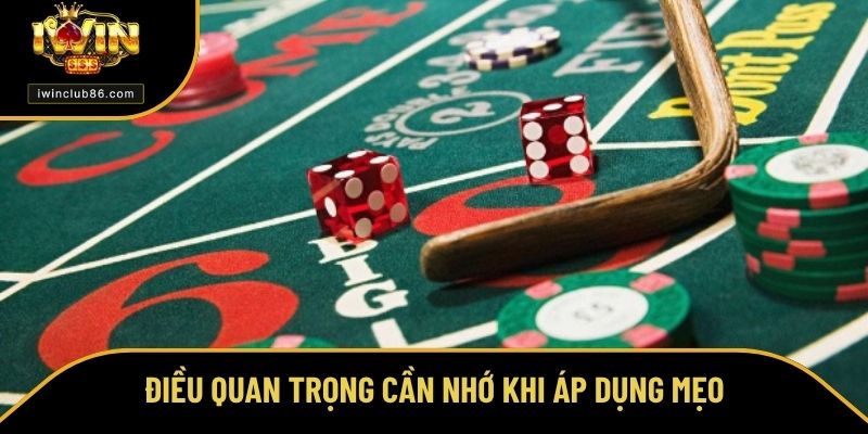 Cách Chơi Tài Xỉu Online Luôn Thắng - Ghi Lại Bí Kíp Từ IWIN Điều quan trọng cần nhớ khi áp dụng mẹo tài xỉu online