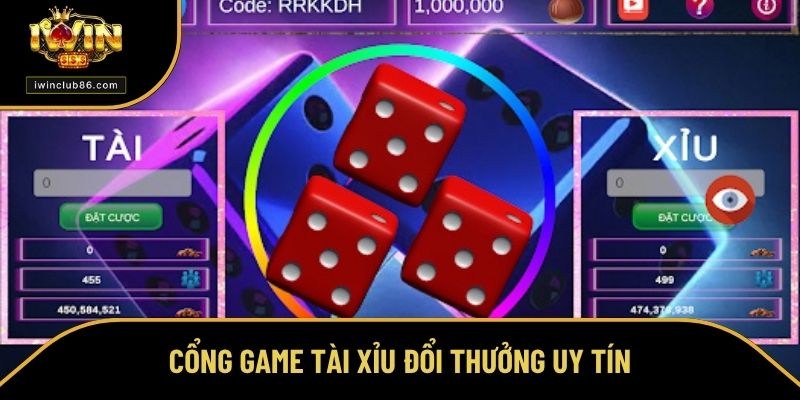 Game Tài Xỉu Đổi Thưởng - Top 5 Cổng Game Tài Xỉu Uy Tín Top cổng game tài xỉu đổi thưởng nên tham gia