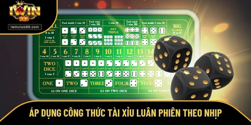 Công Thức Tài Xỉu - Bí Kíp Độc Quyền Chỉ Có Tại IWIN Áp dụng công thức tài xỉu luân phiên theo nhịp
