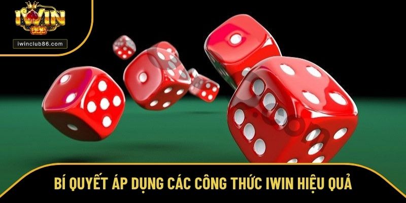 Công Thức Tài Xỉu - Bí Kíp Độc Quyền Chỉ Có Tại IWIN Bí quyết áp dụng các công thức IWIN hiệu quả