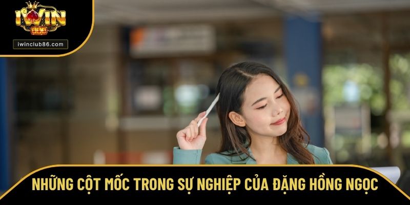 CEO Đặng Hồng Ngọc Đặng Hồng Ngọc đã đạt được nhiều mốc phát triển vang dội