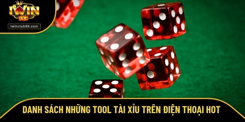 Tool Tài Xỉu Trên Điện Thoại - Công Cụ Tạo Nên Chiến Thắng Đa dạng tool tài xỉu trên điện thoại khi trải nghiệm cược
