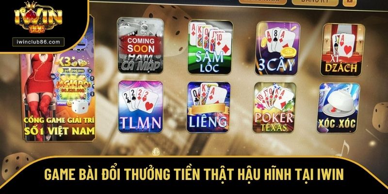 Game Bài Đổi Thưởng Trải nghiệm game bài đổi thưởng tiền thật hấp dẫn
