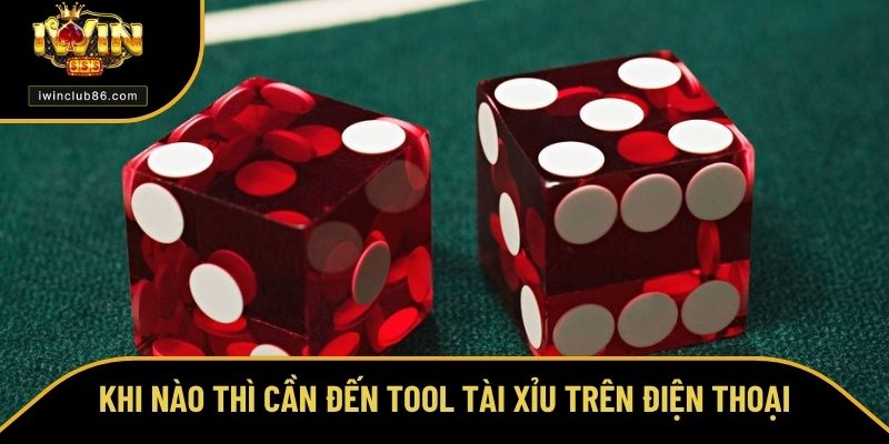 Tool Tài Xỉu Trên Điện Thoại - Công Cụ Tạo Nên Chiến Thắng Người chơi nên cân nhắc khi cần dùng công cụ hỗ trợ