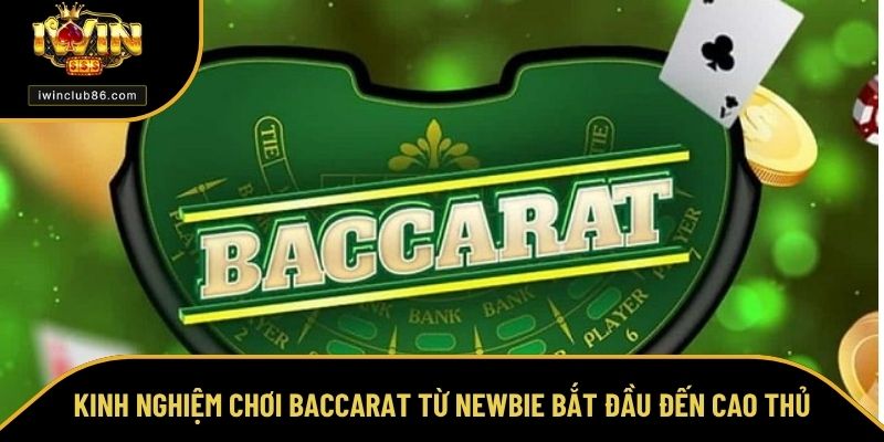 Cách Chơi Baccarat - Bật Mí Bí Quyết Giúp Làm Chủ Ván Bài Kinh nghiệm cách chơi Baccarat từ newbie bắt đầu đến cao thủ