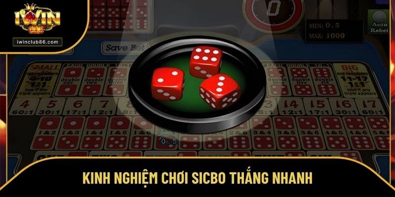 Kinh Nghiệm Chơi Sicbo Giúp Bạn Hốt Bạc Dễ Như Chơi Kinh nghiệm chơi Sicbo thắng nhanh từ cao thủ