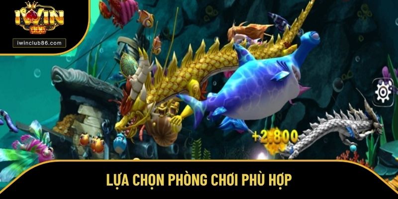 Mẹo Bắn Cá Đổi Thưởng - Cách Tăng Cơ Hội Thắng Tại IWIN Mẹo đơn giản nhất là chọn phòng phù hợp