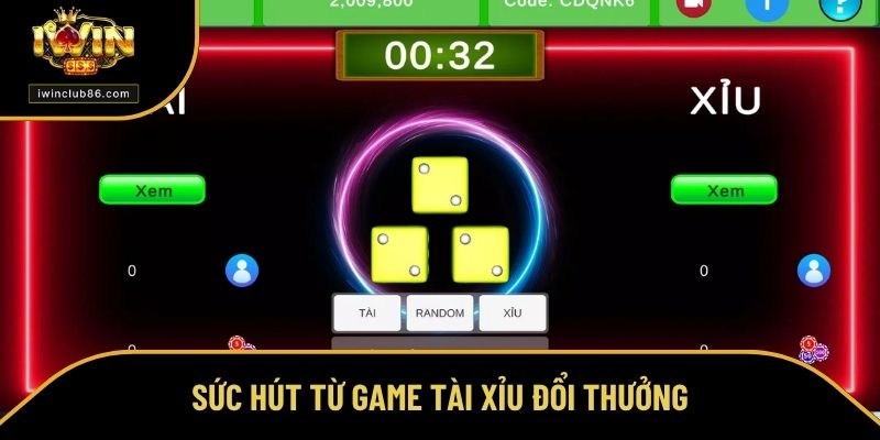Game Tài Xỉu Đổi Thưởng - Top 5 Cổng Game Tài Xỉu Uy Tín Sức hút từ game tài xỉu đổi thưởng