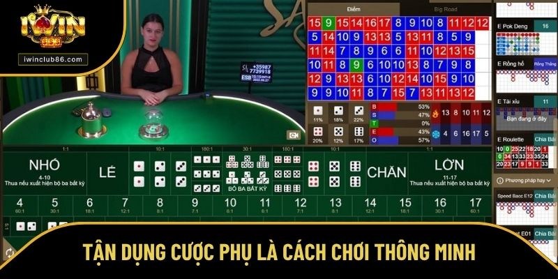 Kinh Nghiệm Chơi Sicbo Giúp Bạn Hốt Bạc Dễ Như Chơi Tận dụng cược phụ - Kinh nghiệm chơi Sicbo thông minh