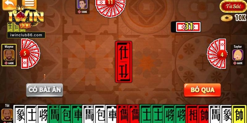 Chia Sẻ Cách Chơi Bài Tứ Sắc Iwin Chi Tiết Cho Newbie 4 cách chơi bài Tứ Sắc Iwin bất bại nhất