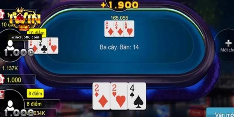 Bài Cào IWIN - Cách Chơi Game Bài 3 Lá Siêu Đặc Sắc Khám phá chi tiết luật chơi dành cho người chơi