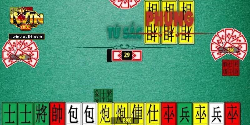 Khám Phá Bài Tứ Sắc IWIN - Bộ Môn Cá Cược Mới Lạ Cách chơi chuẩn nhất của game bài đặc biệt này