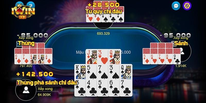 Kinh Nghiệm Chơi Mậu Binh IWIN - Tổng Hợp Cách Chơi Hiệu Quả Mậu binh tựa game hấp dẫn có cách chơi đơn giản