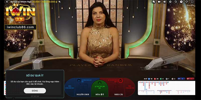 Hướng Dẫn Chơi Live Casino Tại Iwin Chi Tiết Cho Newbie Công thức chiến thắng khi đặt cược từ cao thủ