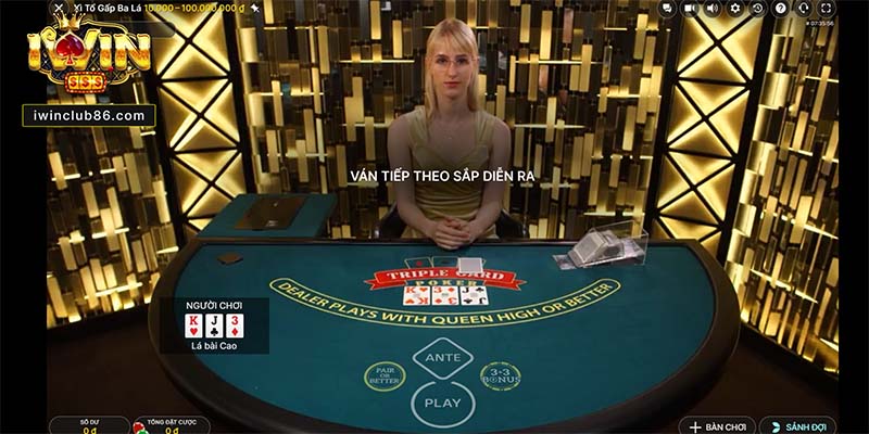 Hướng Dẫn Chơi Live Casino Tại Iwin Chi Tiết Cho Newbie Hướng dẫn chơi live Casino tại IWIN với 4 bước đơn giản