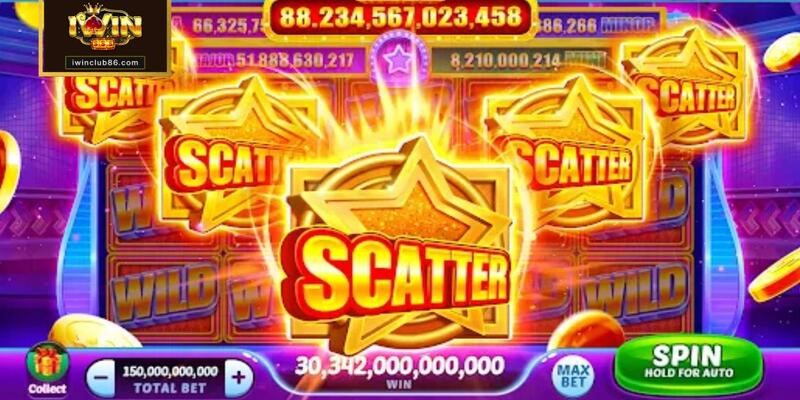 Jackpot Game Bài Slot - Khi Lãi Khủng Đổi Đời Nhanh Chóng Trò chơi không thể bỏ qua khi muốn nổ hũ cực khủng