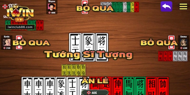 Chia Sẻ Cách Chơi Bài Tứ Sắc Iwin Chi Tiết Cho Newbie Không tham lam với quân bài bụng trong Tứ Sắc