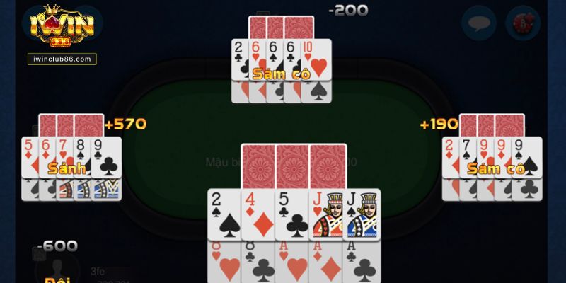 Mậu Binh IWIN - Hướng Dẫn Cách Chơi, Luật Chơi Cho Người Mới Cách tham gia game bài mậu binh chi tiết