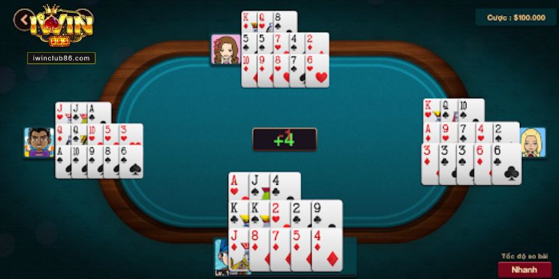 Mậu Binh IWIN - Hướng Dẫn Cách Chơi, Luật Chơi Cho Người Mới Luật chơi game bài mậu binh